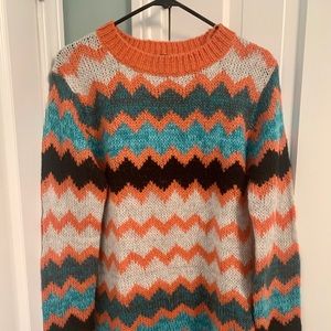 Cute winter sweater!